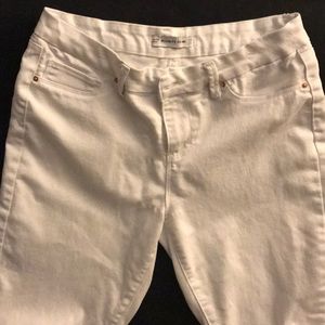 White jeans